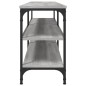 vidaXL TV-Schrank Grau Sonoma 180x30x50 cm Holzwerkstoff und Metall vidaXL TV-Schrank Grau Sonoma 180x30x50 cm Holzwerkstoff und Metall
