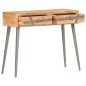 vidaXL Konsolentisch 90x30x75 cm Massivholz Akazie vidaXL Konsolentisch 90x30x75 cm Massivholz Akazie