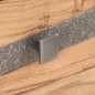 vidaXL Konsolentisch 90x30x75 cm Massivholz Akazie vidaXL Konsolentisch 90x30x75 cm Massivholz Akazie