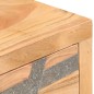 vidaXL Konsolentisch 90x30x75 cm Massivholz Akazie vidaXL Konsolentisch 90x30x75 cm Massivholz Akazie