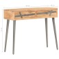 vidaXL Konsolentisch 90x30x75 cm Massivholz Akazie vidaXL Konsolentisch 90x30x75 cm Massivholz Akazie