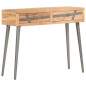 vidaXL Konsolentisch 90x30x75 cm Massivholz Akazie vidaXL Konsolentisch 90x30x75 cm Massivholz Akazie