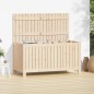 vidaXL Gartentruhe 121x55x64 cm Massivholz Kiefer vidaXL Gartentruhe 121x55x64 cm Massivholz Kiefer
