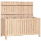 vidaXL Gartentruhe 121x55x64 cm Massivholz Kiefer vidaXL Gartentruhe 121x55x64 cm Massivholz Kiefer