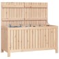 vidaXL Gartentruhe 121x55x64 cm Massivholz Kiefer vidaXL Gartentruhe 121x55x64 cm Massivholz Kiefer