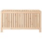 vidaXL Gartentruhe 121x55x64 cm Massivholz Kiefer vidaXL Gartentruhe 121x55x64 cm Massivholz Kiefer