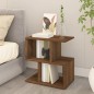 vidaXL Nachttische 2 Stk. Braun Eiche-Optik 50x30x51,5cm Holzwerkstoff vidaXL Nachttische 2 Stk. Braun Eiche-Optik 50x30x51,5cm Holzwerkstoff
