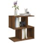 vidaXL Nachttische 2 Stk. Braun Eiche-Optik 50x30x51,5cm Holzwerkstoff vidaXL Nachttische 2 Stk. Braun Eiche-Optik 50x30x51,5cm Holzwerkstoff