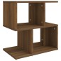 vidaXL Nachttische 2 Stk. Braun Eiche-Optik 50x30x51,5cm Holzwerkstoff vidaXL Nachttische 2 Stk. Braun Eiche-Optik 50x30x51,5cm Holzwerkstoff