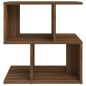 vidaXL Nachttische 2 Stk. Braun Eiche-Optik 50x30x51,5cm Holzwerkstoff vidaXL Nachttische 2 Stk. Braun Eiche-Optik 50x30x51,5cm Holzwerkstoff