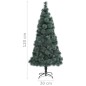 vidaXL Künstlicher Weihnachtsbaum mit Ständer Grün 120 cm PET vidaXL Künstlicher Weihnachtsbaum mit Ständer Grün 120 cm PET