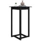 vidaXL Bartisch Schwarz 60x60x110 cm Massivholz Kiefer vidaXL Bartisch Schwarz 60x60x110 cm Massivholz Kiefer