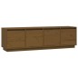 vidaXL TV-Schrank Honigbraun 156x37x45 cm Massivholz Kiefer vidaXL TV-Schrank Honigbraun 156x37x45 cm Massivholz Kiefer