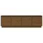 vidaXL TV-Schrank Honigbraun 156x37x45 cm Massivholz Kiefer vidaXL TV-Schrank Honigbraun 156x37x45 cm Massivholz Kiefer