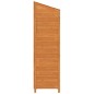 vidaXL Geräteschuppen Braun 102x52x174,5 cm Massivholz Tanne vidaXL Geräteschuppen Braun 102x52x174,5 cm Massivholz Tanne