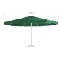 vidaXL Ersatzbezug für Sonnenschirm Grün 500 cm vidaXL Ersatzbezug für Sonnenschirm Grün 500 cm