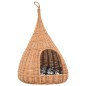Katzenhaus mit Kissen 40x60 cm Naturweide Tipi Katzenhaus mit Kissen 40x60 cm Naturweide Tipi