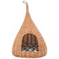 Katzenhaus mit Kissen 40x60 cm Naturweide Tipi Katzenhaus mit Kissen 40x60 cm Naturweide Tipi
