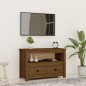 vidaXL TV-Schrank Honigbraun 79x35x52 cm Massivholz Kiefer vidaXL TV-Schrank Honigbraun 79x35x52 cm Massivholz Kiefer