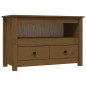 vidaXL TV-Schrank Honigbraun 79x35x52 cm Massivholz Kiefer vidaXL TV-Schrank Honigbraun 79x35x52 cm Massivholz Kiefer