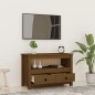 vidaXL TV-Schrank Honigbraun 79x35x52 cm Massivholz Kiefer vidaXL TV-Schrank Honigbraun 79x35x52 cm Massivholz Kiefer