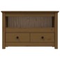 vidaXL TV-Schrank Honigbraun 79x35x52 cm Massivholz Kiefer vidaXL TV-Schrank Honigbraun 79x35x52 cm Massivholz Kiefer