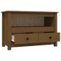 vidaXL TV-Schrank Honigbraun 79x35x52 cm Massivholz Kiefer vidaXL TV-Schrank Honigbraun 79x35x52 cm Massivholz Kiefer