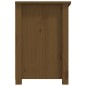 vidaXL TV-Schrank Honigbraun 79x35x52 cm Massivholz Kiefer vidaXL TV-Schrank Honigbraun 79x35x52 cm Massivholz Kiefer