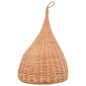 Katzenhaus mit Kissen 40x60 cm Naturweide Tipi Katzenhaus mit Kissen 40x60 cm Naturweide Tipi