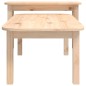 vidaXL 2-tlg. Couchtisch-Set Massivholz Kiefer vidaXL 2-tlg. Couchtisch-Set Massivholz Kiefer