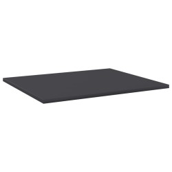 vidaXL Bücherregal-Bretter 8 Stk. Grau 60x50x1,5 cm Holzwerkstoff