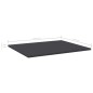 vidaXL Bücherregal-Bretter 8 Stk. Grau 60x50x1,5 cm Holzwerkstoff vidaXL Bücherregal-Bretter 8 Stk. Grau 60x50x1,5 cm Holzwerkstoff