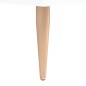 vidaXL Nachttisch Hochglanz-Weiß 40x35x47,5 cm Holzwerkstoff vidaXL Nachttisch Hochglanz-Weiß 40x35x47,5 cm Holzwerkstoff