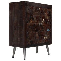 vidaXL Sideboard Altholz Massiv 60x30x76 cm