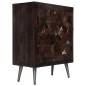 vidaXL Sideboard Altholz Massiv 60x30x76 cm vidaXL Sideboard Altholz Massiv 60x30x76 cm