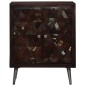 vidaXL Sideboard Altholz Massiv 60x30x76 cm vidaXL Sideboard Altholz Massiv 60x30x76 cm