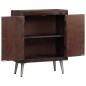 vidaXL Sideboard Altholz Massiv 60x30x76 cm vidaXL Sideboard Altholz Massiv 60x30x76 cm