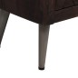 vidaXL Sideboard Altholz Massiv 60x30x76 cm vidaXL Sideboard Altholz Massiv 60x30x76 cm