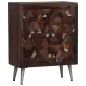 vidaXL Sideboard Altholz Massiv 60x30x76 cm vidaXL Sideboard Altholz Massiv 60x30x76 cm