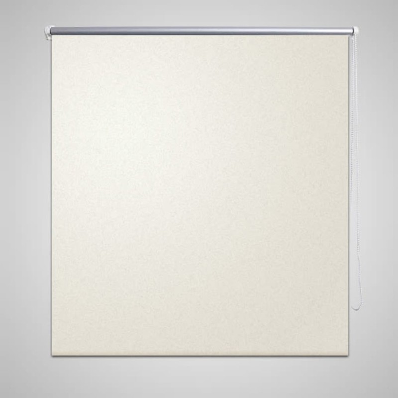 Verdunkelungsrollo 100 x 230 cm weiß Verdunkelungsrollo 100 x 230 cm weiß