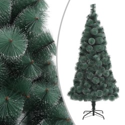 vidaXL Künstlicher Weihnachtsbaum mit Ständer Grün 240 cm PET