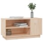 vidaXL TV-Schrank 80x35x40,5 cm Massivholz Kiefer vidaXL TV-Schrank 80x35x40,5 cm Massivholz Kiefer