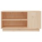 vidaXL TV-Schrank 80x35x40,5 cm Massivholz Kiefer vidaXL TV-Schrank 80x35x40,5 cm Massivholz Kiefer