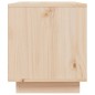 vidaXL TV-Schrank 80x35x40,5 cm Massivholz Kiefer vidaXL TV-Schrank 80x35x40,5 cm Massivholz Kiefer