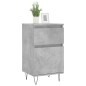 vidaXL Sideboards 2 Stk. Betongrau 40x35x70 cm Holzwerkstoff vidaXL Sideboards 2 Stk. Betongrau 40x35x70 cm Holzwerkstoff