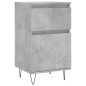 vidaXL Sideboards 2 Stk. Betongrau 40x35x70 cm Holzwerkstoff vidaXL Sideboards 2 Stk. Betongrau 40x35x70 cm Holzwerkstoff