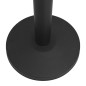 vidaXL Personenleitsysteme 4 Stk. Eisen Schwarz vidaXL Personenleitsysteme 4 Stk. Eisen Schwarz