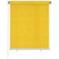 vidaXL Außenrollo 120x140 cm Gelb HDPE vidaXL Außenrollo 120x140 cm Gelb HDPE