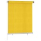 vidaXL Außenrollo 120x140 cm Gelb HDPE vidaXL Außenrollo 120x140 cm Gelb HDPE