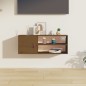 vidaXL Wandschrank Honigbraun 80x30x30 cm Massivholz Kiefer vidaXL Wandschrank Honigbraun 80x30x30 cm Massivholz Kiefer
